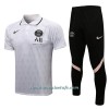 Polo De Entrenamiento Paris Saint-Germain 2022-23 Blanco Negro - Hombre